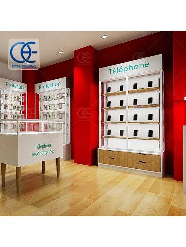 Mobile Phone Kiosk Cell Phone Repair Kiosk